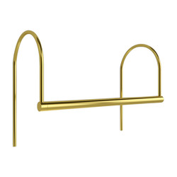 Clarus LED Picture Light 760mm 2700K Warm White 24V 6.2W Brass