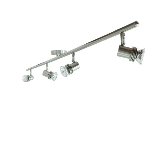 Space Track 4 240V 4 x 50W Nickel