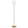 Alton 27,5 Floor Lamp 240V Brass 25W