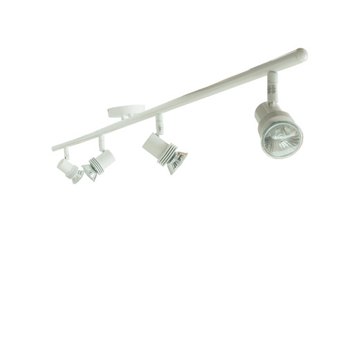 Space Track 4 240V 4 x 50W White