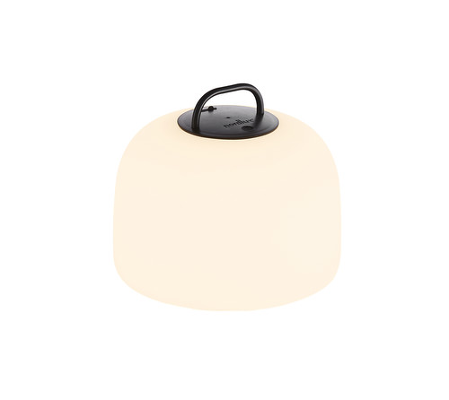 Kettle To-Go 22 Portable Rechargeable Outdoor Garden LED Battery Light Black 4.8W LED