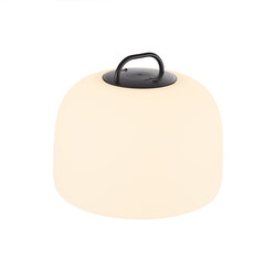 Kettle To-Go 36 Portable Rechargeable Outdoor Garden LED Battery Light Black 6.8W LED