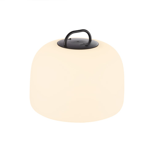 Kettle To-Go 36 Portable Rechargeable Outdoor Garden LED Battery Light Black 6.8W LED