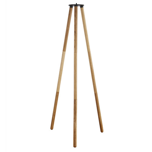 Tripod 110 - Kettle Portable LED Brown Wood