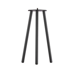Tripod 31 - Kettle Portable LED Black Metal