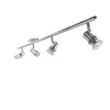 Space Track 5 240V 5 x 50W Chrome