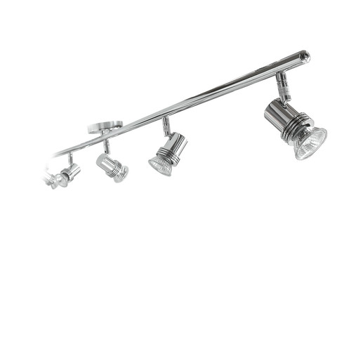 Space Track 5 240V 5 x 50W Chrome