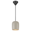 Notti 10 Pendant Light Grey 25W
