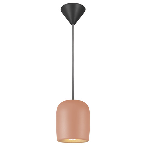 Notti 10 Pendant Light Terracotta 25W