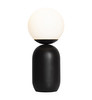 Notti Table Lamp Black 25W