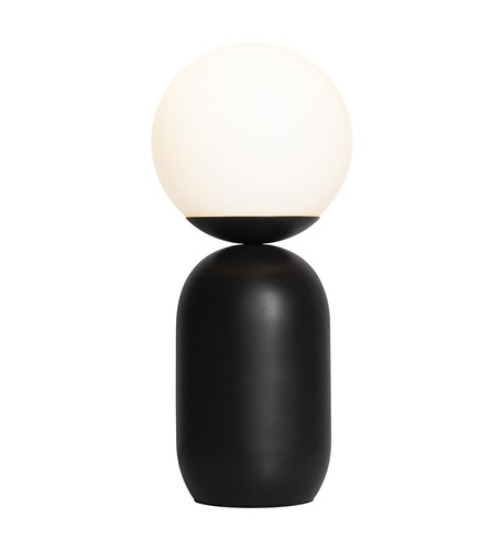 Notti Table Lamp Black 25W