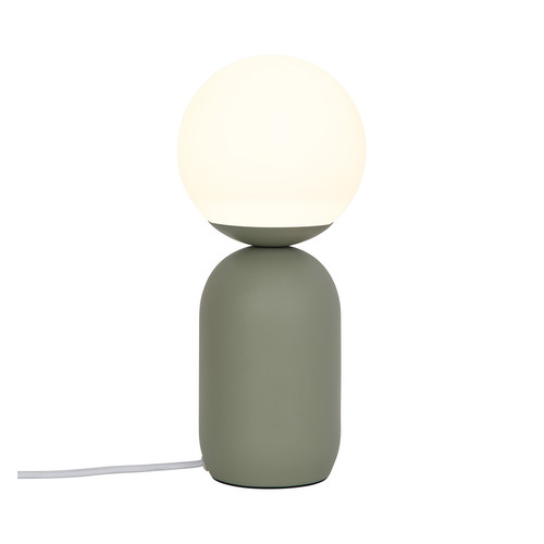 Notti Table Lamp Green 25W
