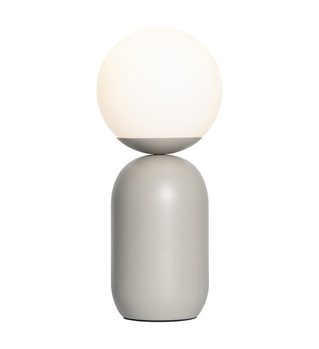 Notti Table Lamp Grey 25W