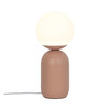 Notti Table Lamp Terracotta 25W