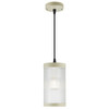 Coupar Outdoor Garden Pendant Light 240V Sand 25W