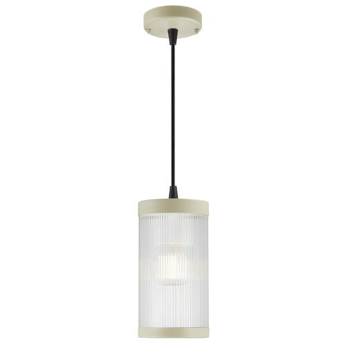 Coupar Outdoor Garden Pendant Light 240V Sand 25W