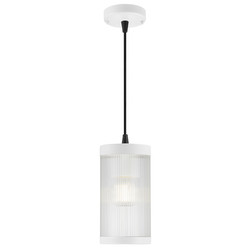 Coupar Outdoor Garden Pendant Light 240V White 25W