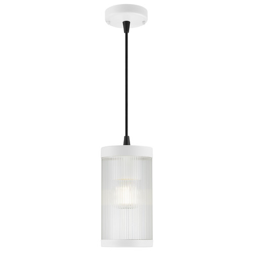Coupar Outdoor Garden Pendant Light 240V White 25W