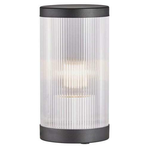Coupar Outdoor Garden Table Light Black 25W