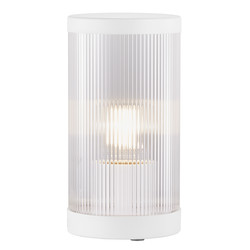 Coupar Outdoor Garden Table Light White 25W