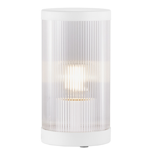Coupar Outdoor Garden Table Light White 25W