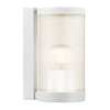 Coupar Outdoor Garden Wall Light White 25W