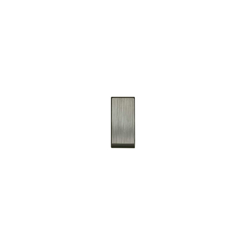 Horizon Square Rocker Switch Module 2 Way + Off Retractive Satin Nickel