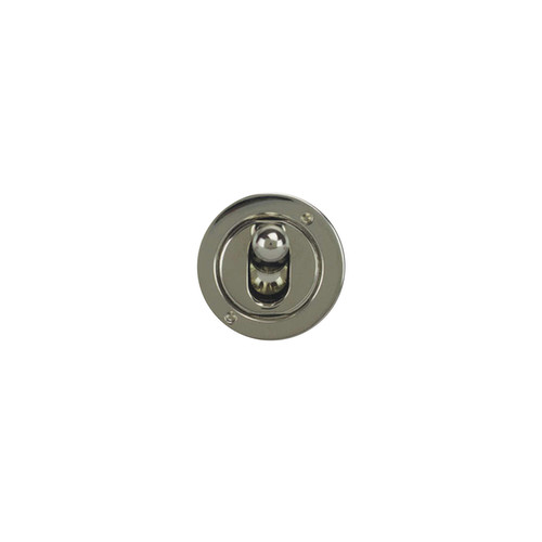 Horizon Square Dolly Switch Module Intermediate Module Polished Nickel