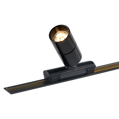 LED MonoRail Spotlight 3000K Warm White Black