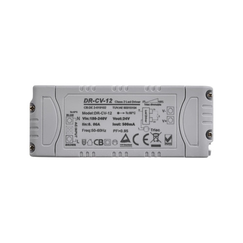 Clarus LED Driver 20W 24V (Constant Voltage)