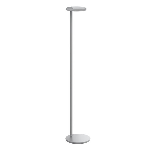 Oblique LED Floor Lamp 8W Glossy Grey