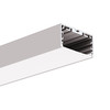 Lipod-50 Surface LED Tape Extrusion Profile Anodised Aluminium 2000mm