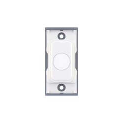 Screwless Cable Outlet Module 20A Cable Outlet Unit Matt White