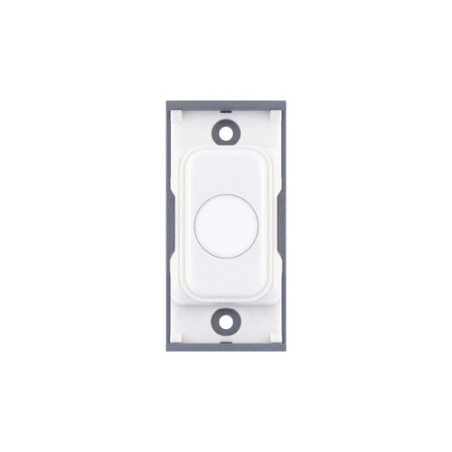 Screwless Cable Outlet Module 20A Cable Outlet Unit Matt White