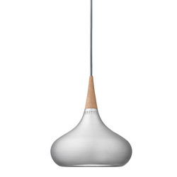 Orient P2 Pendant Light 240V 75W Aluminium