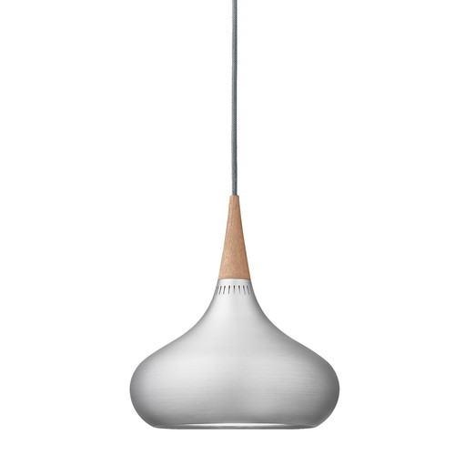Orient P2 Pendant Light 240V 75W Aluminium