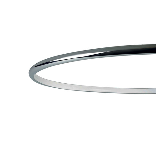 Lancia Tonda Circle Pendant Light (1000mm) 54W Silver