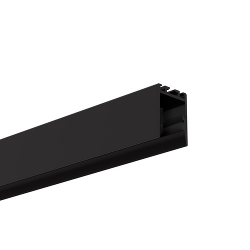 PDS ZMG LED Tape Extrusion Profile Black Anodised Aluminium 2000mm