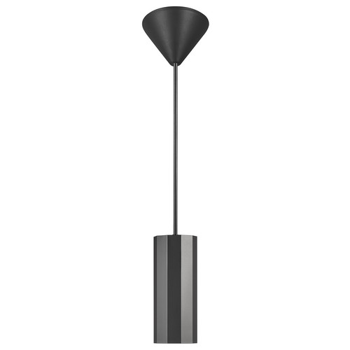 Alanis Pendant 240V Black 15W