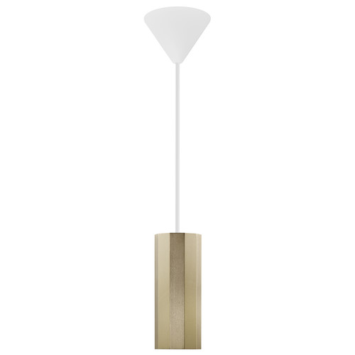 Alanis Pendant 240V Brass 15W