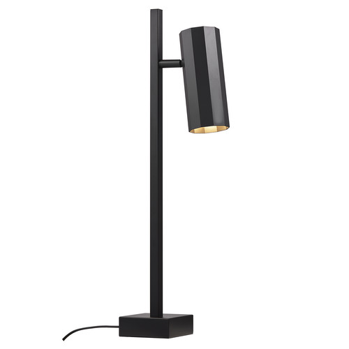 Alanis Table Lamp Black 15W