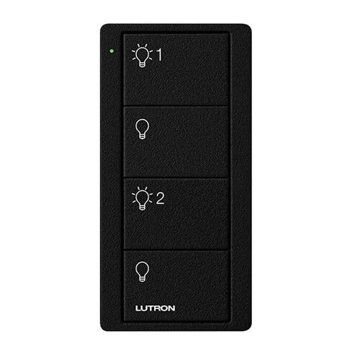 Lutron Pico Wireless 4 Button 2 Group Lights Controls Black