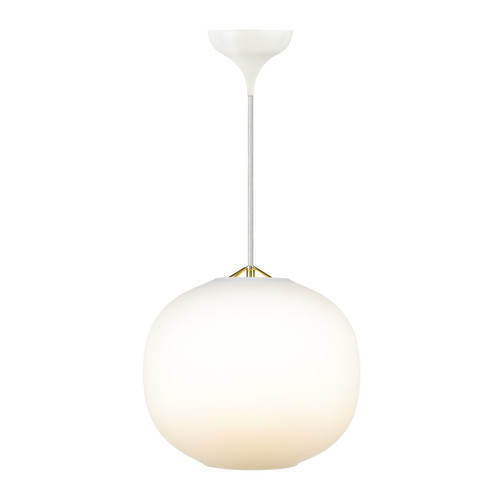 Navone 30 Pendant Light 240V White 40W