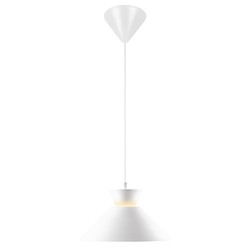 Dial 25 Pendant Light 240V White 40W