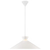 Dial 45 Pendant Light 240V White 40W