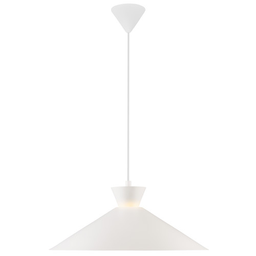Dial 45 Pendant Light 240V White 40W