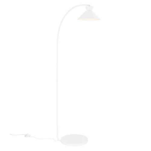 Dial Floor Lamp 240V White 40W