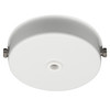 Dome Ceiling Rose White 85mm