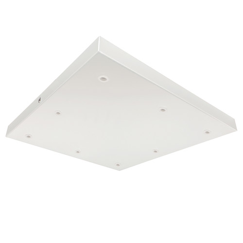 Square Ceiling Base White 350mm