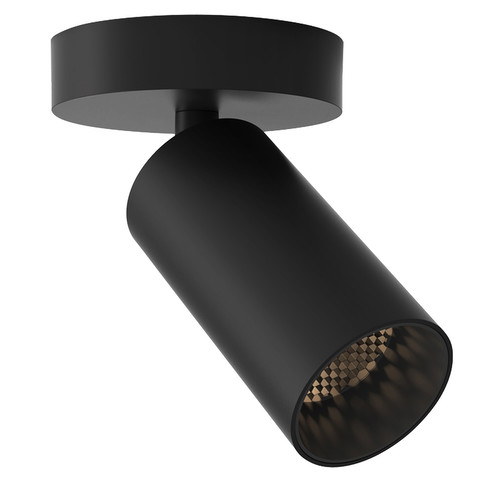 Can 50 LED Spotlight Matt Black 8.2W LED